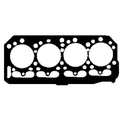 Photo Gasket, cylinder head GLASER H0101400