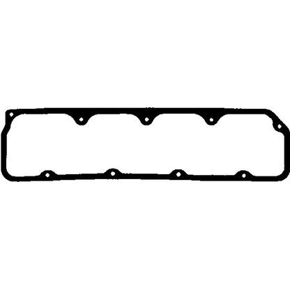 Photo Gasket, cylinder head cover GLASER X0668101