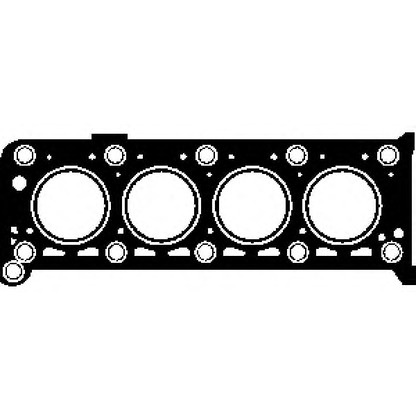 Zdjęcie Uszczelka, głowica cylindrów GLASER H0237100