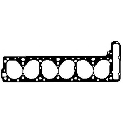 Zdjęcie Uszczelka, głowica cylindrów GLASER H0264500