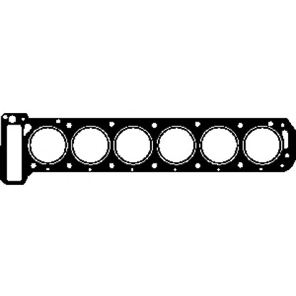 Zdjęcie Uszczelka, głowica cylindrów GLASER H0275400