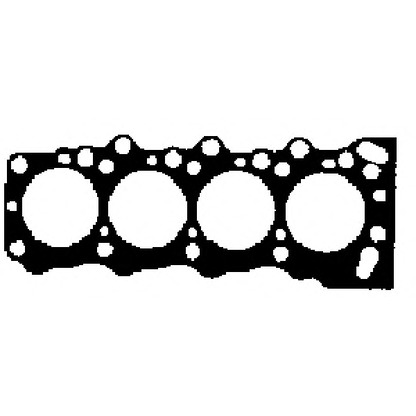 Photo Gasket, cylinder head GLASER H0791600