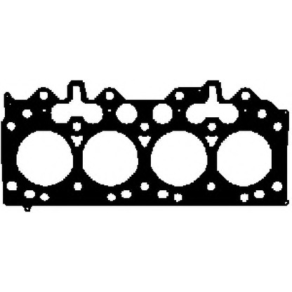 Photo Gasket, cylinder head GLASER H1182610