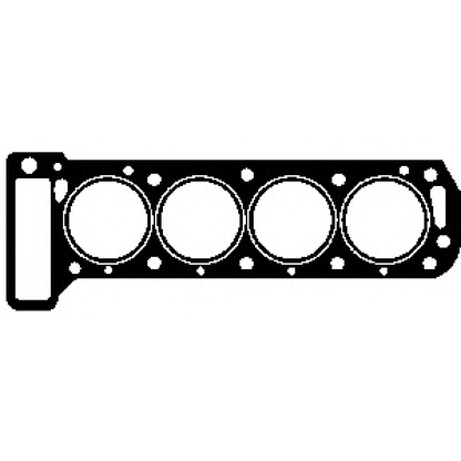 Zdjęcie Uszczelka, głowica cylindrów GLASER H1394010