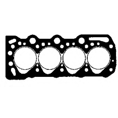 Photo Gasket, cylinder head GLASER H1761010