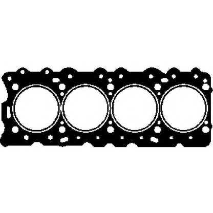 Photo Gasket, cylinder head GLASER H1766210