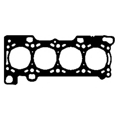 Photo Gasket, cylinder head GLASER H1865310