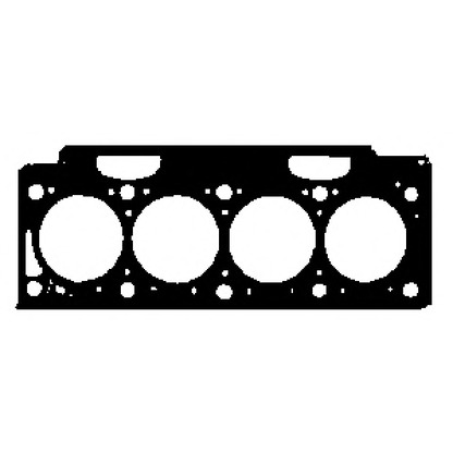 Photo Gasket, cylinder head GLASER H1933910