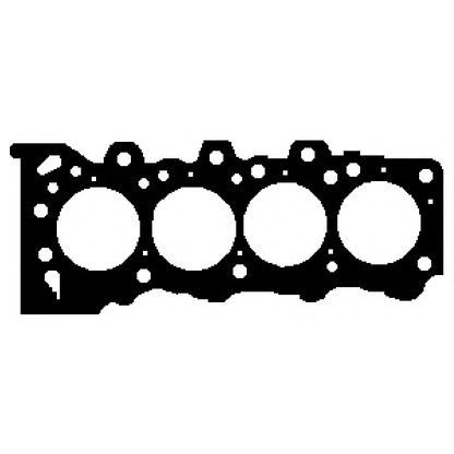 Photo Gasket, cylinder head GLASER H2791620