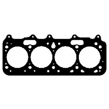 Photo Gasket, cylinder head GLASER H2800620