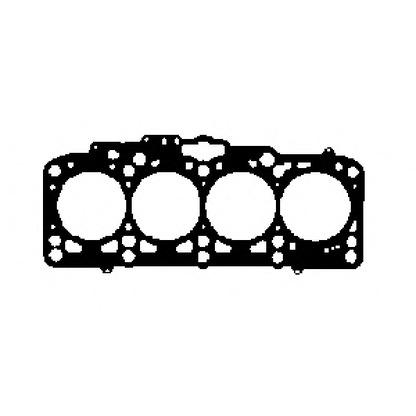 Photo Gasket, cylinder head GLASER H2800720