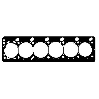 Photo Gasket, cylinder head GLASER H5075710