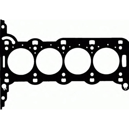 Zdjęcie Uszczelka, głowica cylindrów GLASER H4039000