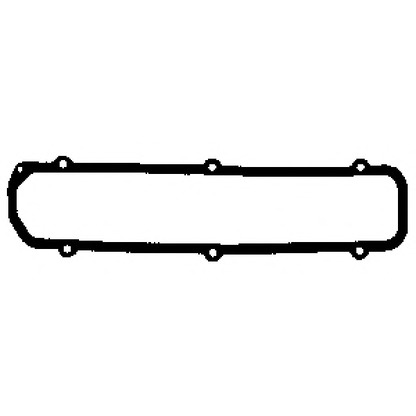 Photo Gasket, cylinder head cover GLASER X5317201