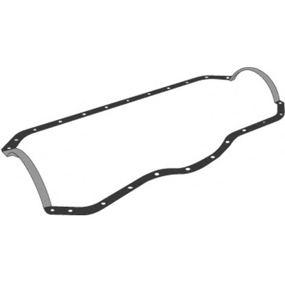 Photo Gasket, wet sump GLASER X5492101