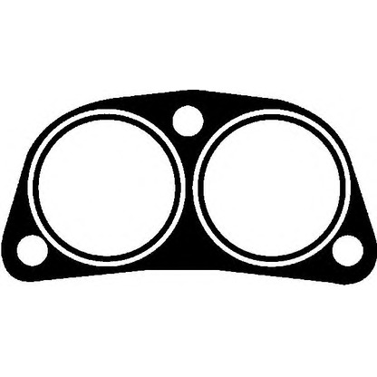 Photo Gasket, exhaust pipe GLASER X8135401