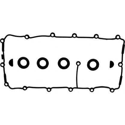 Photo Gasket Set, cylinder head cover GLASER V3806100