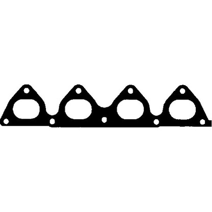 Photo Gasket, exhaust manifold GLASER X8214401