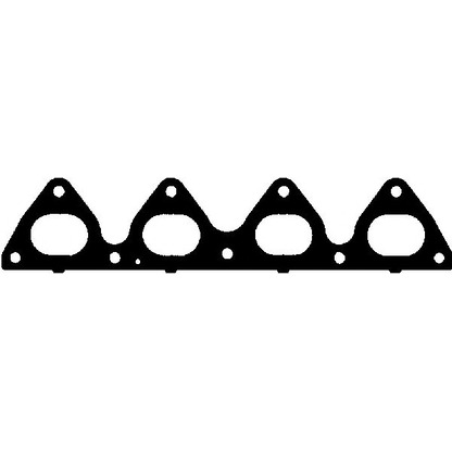 Photo Gasket, exhaust manifold GLASER X8214701