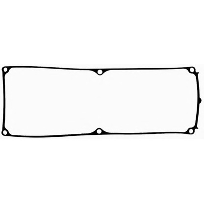 Photo Gasket, cylinder head cover GLASER X8328201