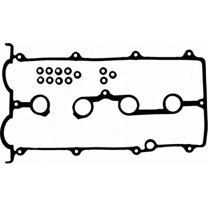 Photo Gasket Set, cylinder head cover GLASER V3799000