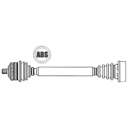 Photo Drive Shaft FARCOM 122202