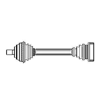 Фото Приводной вал FARCOM 122205