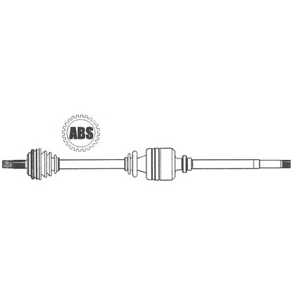 Photo Drive Shaft FARCOM 122524