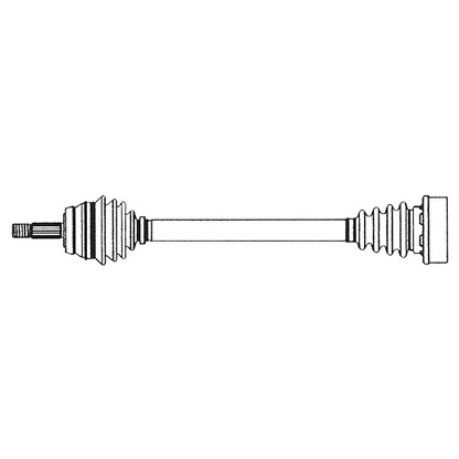 Photo Drive Shaft FARCOM 121489