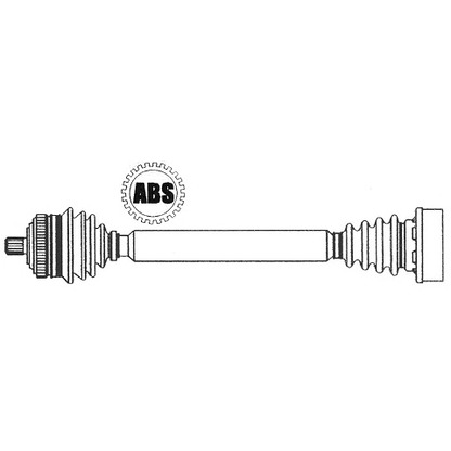 Photo Drive Shaft FARCOM 121514