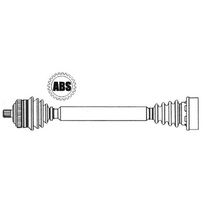 Photo Drive Shaft FARCOM 121516