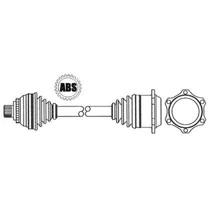 Photo Arbre de transmission FARCOM 121529