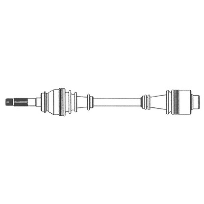 Photo Arbre de transmission FARCOM 121546