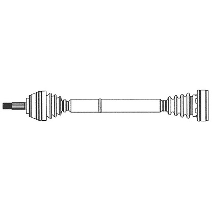 Photo Drive Shaft FARCOM 121562