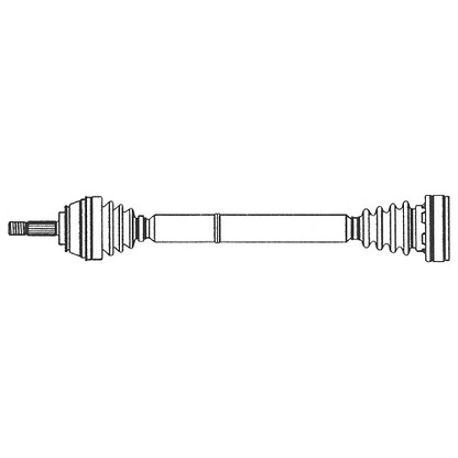 Photo Drive Shaft FARCOM 121655