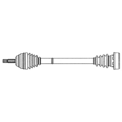 Фото Приводной вал FARCOM 121656