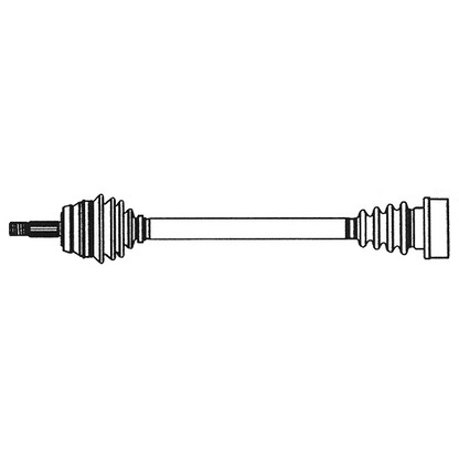 Photo Drive Shaft FARCOM 121663