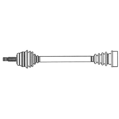 Photo Arbre de transmission FARCOM 121683