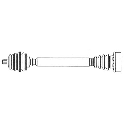 Photo Drive Shaft FARCOM 121969