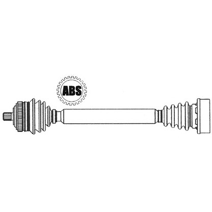 Photo Drive Shaft FARCOM 121983