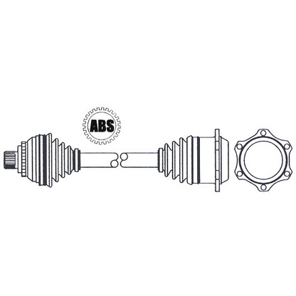 Foto Antriebswelle FARCOM 122002