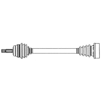 Photo Drive Shaft FARCOM 122100