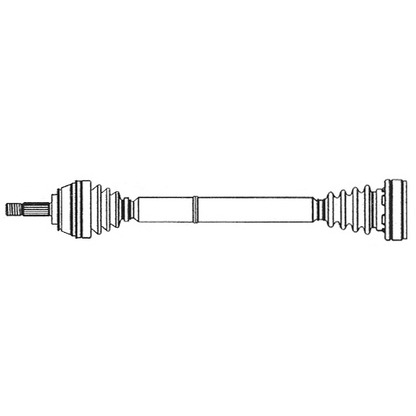 Photo Drive Shaft FARCOM 121027