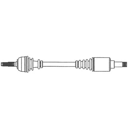 Photo Drive Shaft FARCOM 123024