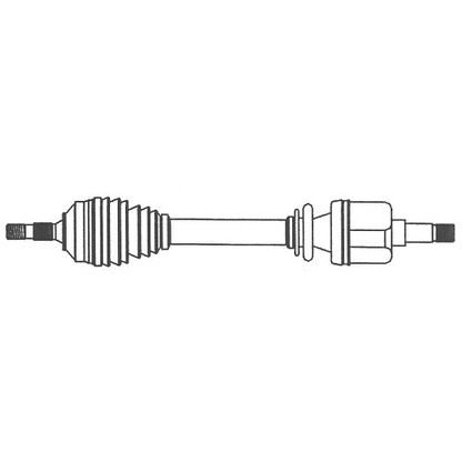 Photo Drive Shaft FARCOM 123055