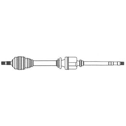 Photo Drive Shaft FARCOM 123056