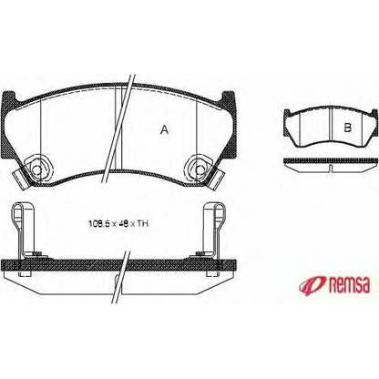 Foto Kit pastiglie freno, Freno a disco METZGER 059202