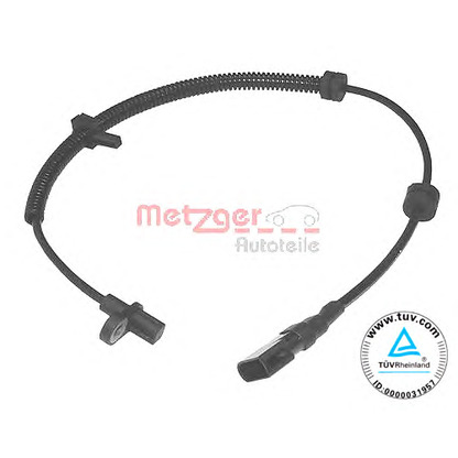 Photo Sensor, wheel speed METZGER 0900017