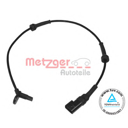 Foto Sensor, Raddrehzahl METZGER 0900024