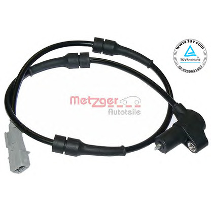 Foto Sensor, Raddrehzahl METZGER 0900048